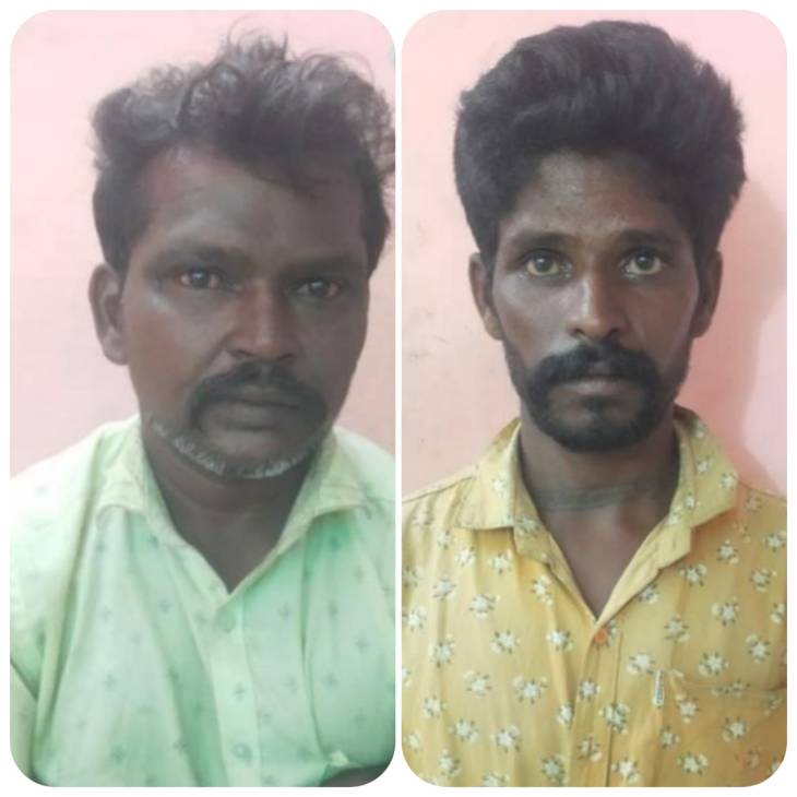 தூத்துக்குடியில் ஆடு திருடிய ரவுடி உட்பட 2 பேர் கைது!