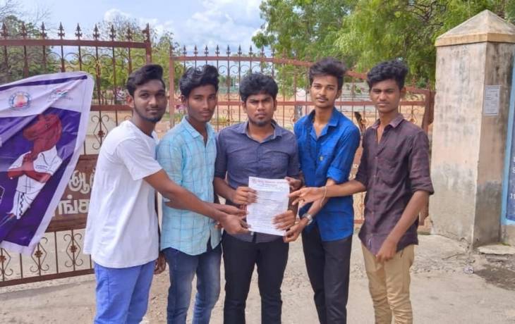 தருவை மைதானம் கழிவறை ரொம்ப மோசம்... கூடுதல் கழிவறையும் வேண்டும் - இந்து இளைஞர் முன்னணி கோரிக்கை