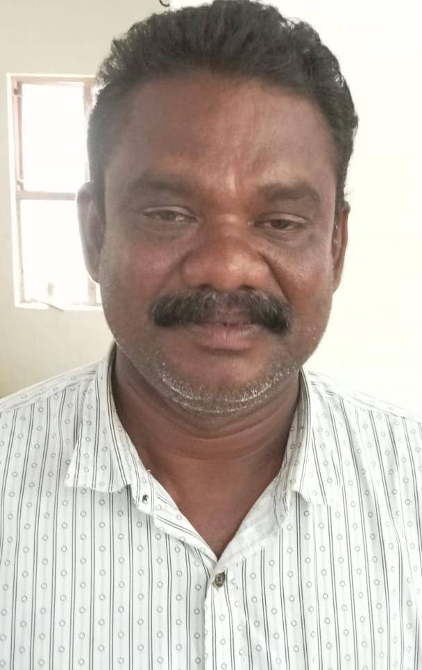 விளாத்திகுளம் அருகே ரேஷன் கடையில் பெண்ணிடம் தகராறு செய்து கொலை மிரட்டல் விடுத்தவர் கைது