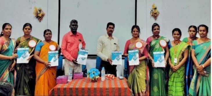 தூத்துக்குடி மாவட்ட பள்ளி அறிவியல் ஆசிரியர்களுக்கான இரண்டாம் கட்ட பணியிடைப்பயிற்சி! 