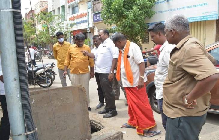 கோரிக்கைகளுக்கு செவி சாய்க்கிறார்... பாரபட்சமின்றி செயல்படுகிறார்...  சபாஷ் வாங்கும் மேயர் ஜெகன் பெரியசாமி!