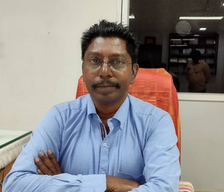 தூத்துக்குடி அரசு மருத்துவமனையின் புதிய முதல்வர் பொறுப்பேற்பு!