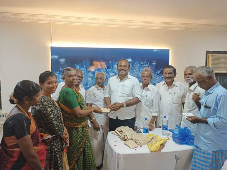 முதலாளியும் தொழிலாளியும் இரு கண்கள் - மேயர் ஜெகன் பெரியசாமி