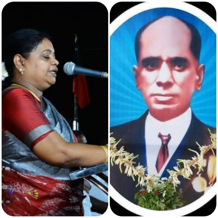 எம்ஜிஆர் பூங்கா அருகே குரூஸ் பர்னாந்து மணிமண்டபம் - அமைச்சர் கீதா ஜீவன் தகவல்!