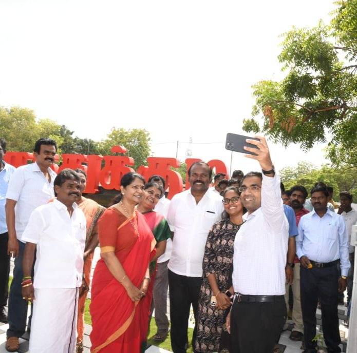 " நம்ம தூத்துக்குடி " புதிய செல்பி பாயிண்ட்!