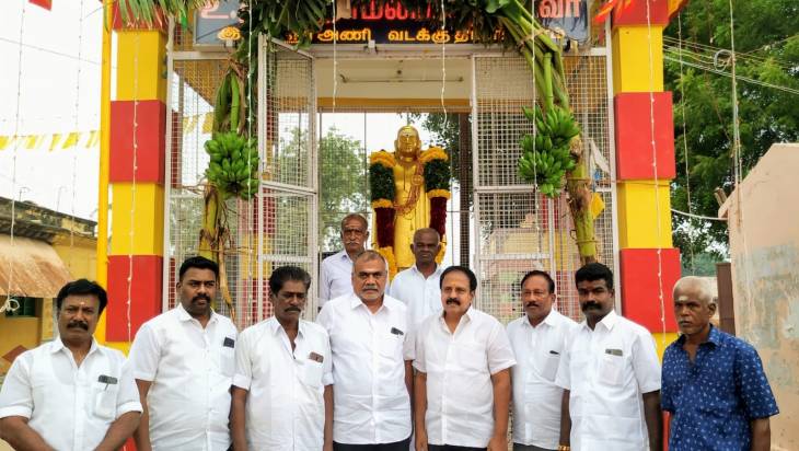 முத்துராமலிங்கத் தேவர் 115வது ஜெயந்தி விழா - திருவுருவச் சிலைக்கு மதிமுக மரியாதை 

