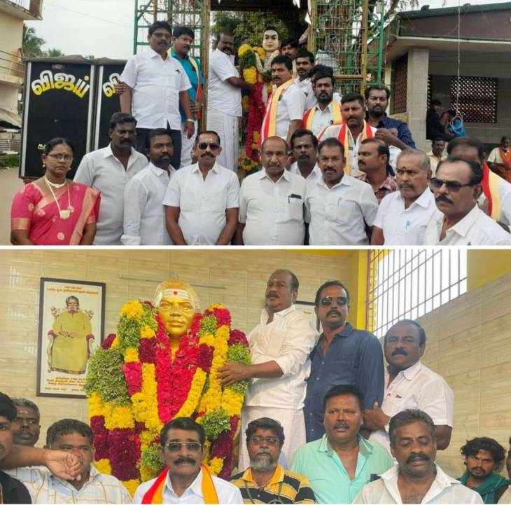 தேவர் ஜெயந்தி விழா - சமத்துவ மக்கள் கழகம் மரியாதை!

