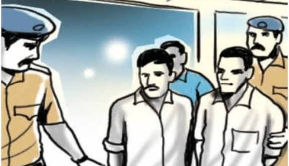 தூத்துக்குடி அருகே வழிமறித்து தகராறு செய்து கொலை மிரட்டல் விடுத்த 2 பேர் கைது! 