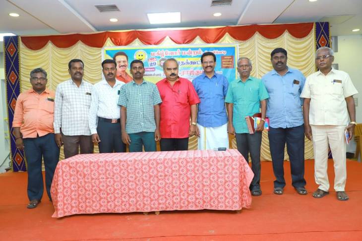 கோவில்பட்டி மகிழ்வோர் மன்றத்தின் 60 வது மாதக்கூட்டம்!
