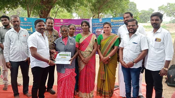 மாப்பிள்ளையூரணி கிராமசபை கூட்டம் - முதல்வருக்கு நன்றி தெரிவித்து தீர்மானம்! 

