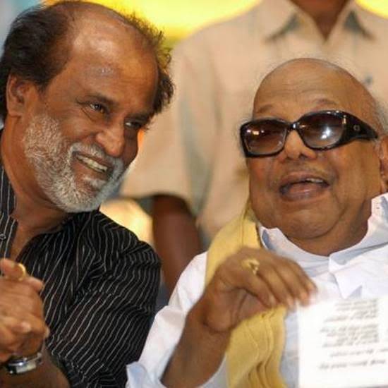 13 ஆண்டுகளாக ஒரு தனி ஆளாக கட்சியை வழிநடத்தி மீண்டும் கலைஞர் ஆட்சிக்கு வந்தது மாபெரும் புரட்சி - ரஜினிகாந்த்