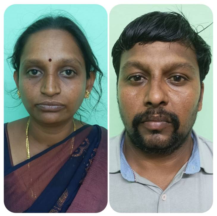 தூத்துக்குடியில் தங்க நகைகளை அடகுவைத்து அதிக லாபம் பெற்று தருவதாக கூறி 400 பவுன் தங்க நகைகளை மோசடி செய்த பெண் உட்பட 2 பேர் கைது - மாவட்ட குற்றப் பிரிவு போலீசார் நடவடிக்கை!