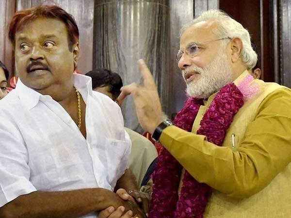 விஜயகாந்த் யார்? ஒட்டுமொத்த தமிழகத்தின் கவனத்தையும் பெற்ற மோடி சொன்ன அந்த வார்த்தை!