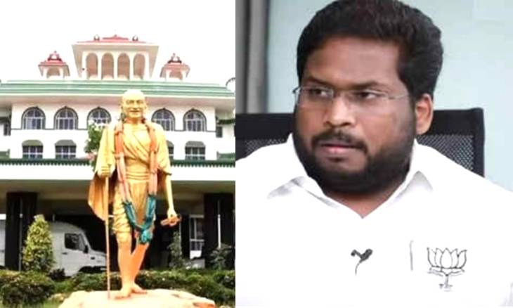 இப்பலாம் போலீஸ் பாதுகாப்பு கேட்பது ஃபேஷனா போச்சு! திருச்சி சூர்யா மனுவிற்கு  ஐகோர்ட் கிளை நீதிபதி கருத்து

