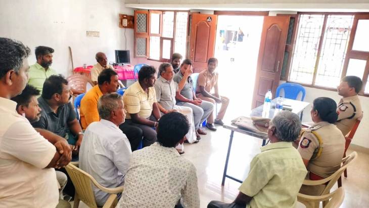 குரங்கணி ஸ்ரீ முத்துமாலை அம்மன் கோவில் திருவிழா : ஸ்ரீவைகுண்டம் டிஎஸ்பி மாயவன் தலைமையில் ஆலோசனை கூட்டம்! 

