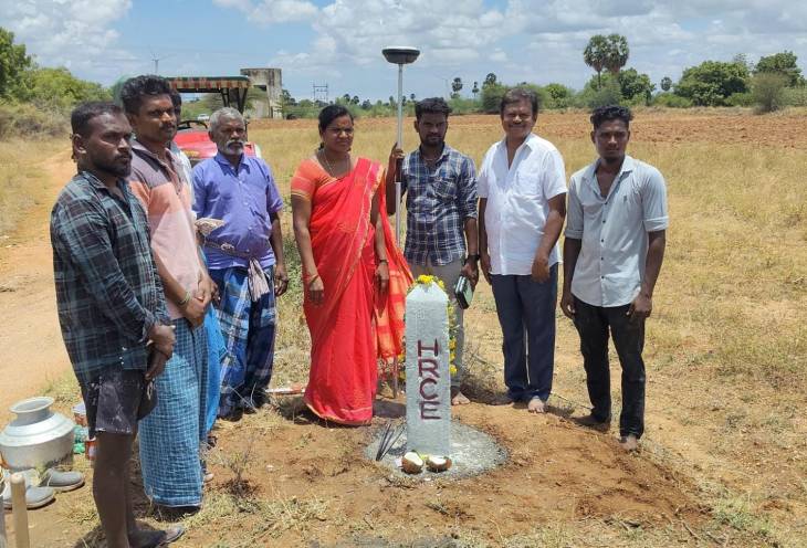 ஓட்டப்பிடாரத்தில் இந்து சமய அறநிலை துறை திருக்கோயிலுக்கு சொந்தமான நிலங்கள் எங்கே? பணியை தொடங்கிய அதிகாரிகள்!