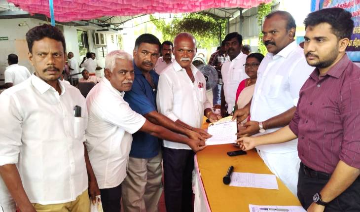 தூத்துக்குடி கட்டபொம்மன் நகர் மக்களின் பிரச்சனைகளை முன்வைத்து மேயரிடம் மனு அளித்த மதிமுக!