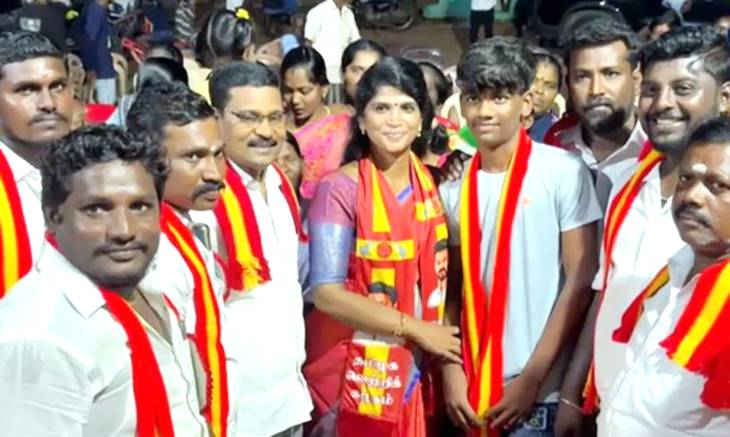 வாழை பட நட்சத்திரத்தை தட்டிதூக்கிய தூத்துக்குடி தவெக!