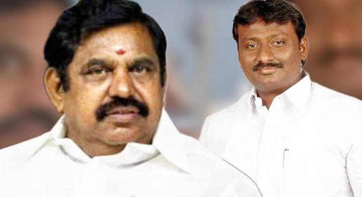 எடப்பாடி பழனிச்சாமிக்கு தைரியம் இல்லை... தூத்துக்குடி ஜோயல் குற்றச்சாட்டு!