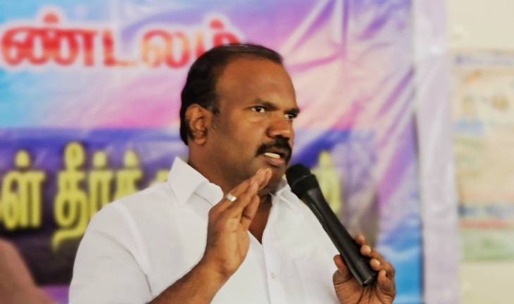 பகிரங்கமாக பேசிய தூத்துக்குடி மேயர் ஜெகன் பெரியசாமி!!
