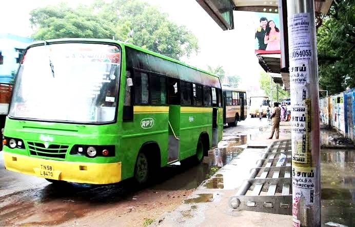 தூத்துக்குடியில் 56 வழித்தடங்களில் மினிபேருந்துக்களை இயக்க விண்ணப்பிக்கலாம் : மாவட்ட ஆட்சியா்!