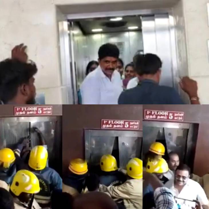 கடலூரில் காங்கிரஸ் எம்.பி., தூத்துக்குடியில் பாஜக நிர்வாகிகள்... பரபரப்பான சிறிது நேரம்!