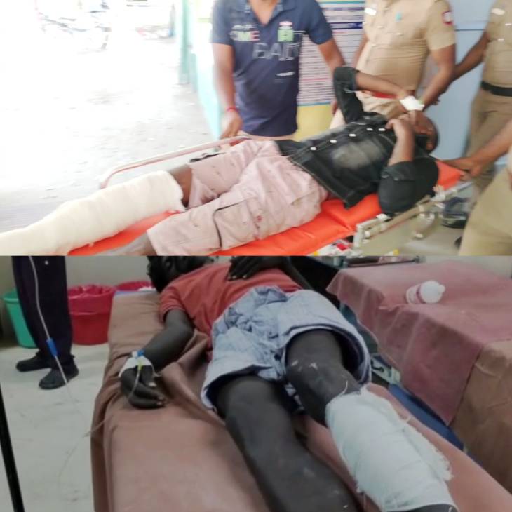 தூத்துக்குடியில் பாலியல் புகார் : தலைமறைவானவரை சுட்டுப்பிடித்த போலீசார்! 