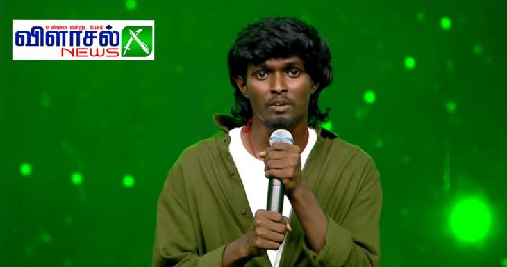 டிவி நிகழ்ச்சியில் கலக்கும் தூத்துக்குடி பையன்.. கண் கலங்க வைத்த தில்லை நடராஜன்!!


