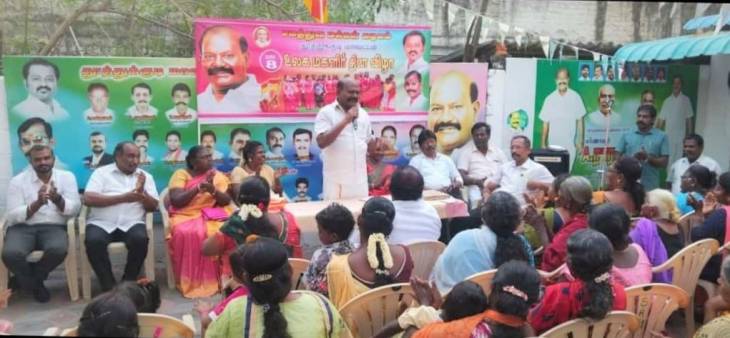 தூத்துக்குடியில் சமத்துவ மக்கள் கழகம் மகளிர் அணி சார்பில் உலக மகளிர் தின விழா - எர்ணாவூர் நாராயணன் பங்கேற்பு