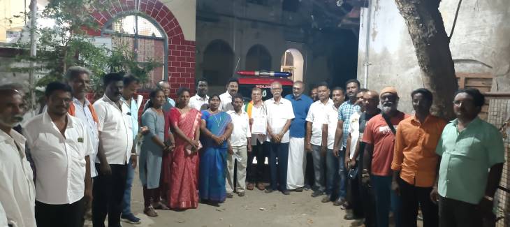 தூத்துக்குடியில் திடீரென திரண்ட திமுக... அடுத்ததாக பாஜக; அரசியல் வட்டாரத்தில் பரபரப்பு!
