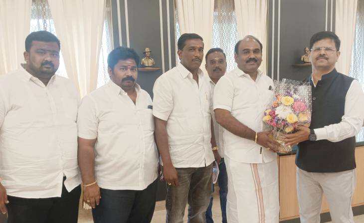 தூத்துக்குடியில் விரைவில் இந்த பள்ளியை அமைக்க வேண்டும்... வஉசி துறைமுகம் நிர்வாகத்தை சந்தித்த பாஜக!