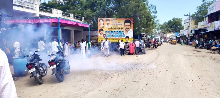 ஒட்டப்பிடாரம் அருகே கேட்ட வெடிச்சத்தம்... கதை தெரியுமா!