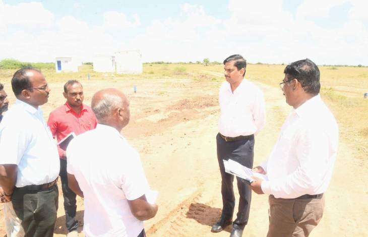 வேகம் காட்டும் தூத்துக்குடி கலெக்டர்... இனி சொந்த வீட்டுமனை!