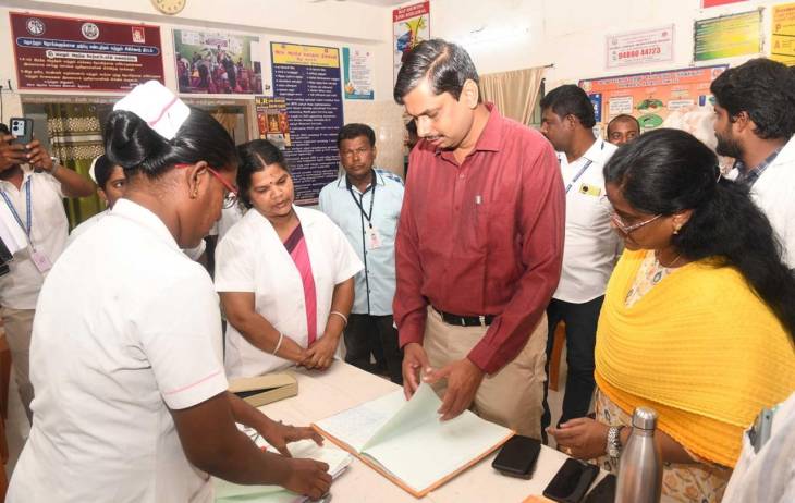கீழஈரால் ஊரில் தூத்துக்குடி கலெக்டர் ஆய்வு செய்ததின் பின்னணி!

