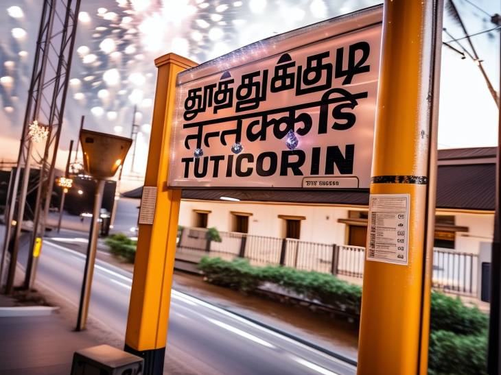 மொத்தமாக மாறும் தூத்துக்குடி... காலரை தூக்கி விட்டுகோங்க!