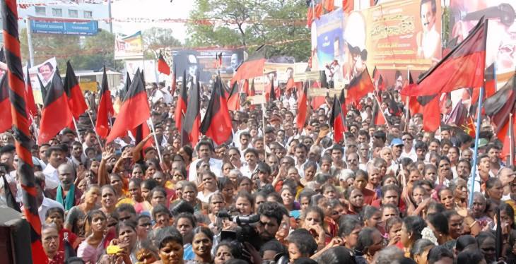 தூத்துக்குடியில் நாளை மறுதினம் ( மார்ச்.,29 ) திமுக ஆர்ப்பாட்டம்!