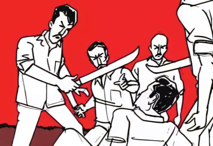 தூத்துக்குடியில் இளைஞருக்கு அரிவாளால் வெட்டு!