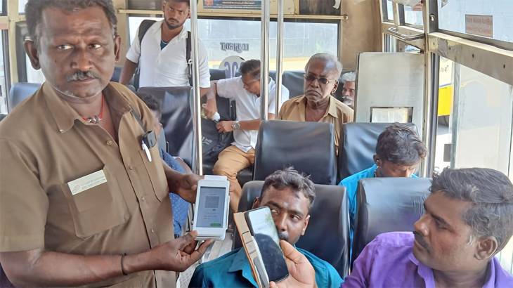 தூத்துக்குடியில் அரசு பேருந்துகளில் சில்லறை பிரச்சனைக்கு தீர்வு!

