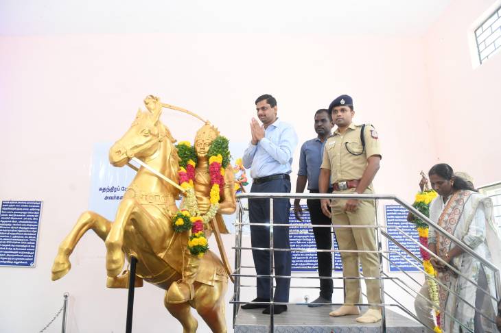 ஆங்கிலேயப் படைகளால் வெல்ல முடியாத உலக வரலாற்றின் முதல் தற்கொலைப்படை மாவீரர்! 

