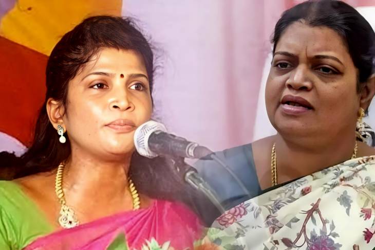 தூத்துக்குடி திமுக Vs தவெக... அமைச்சர் கீதாஜீவனுக்கு பதிலடி கொடுத்தாரா தவெக அஜிதா ஆக்னல்?