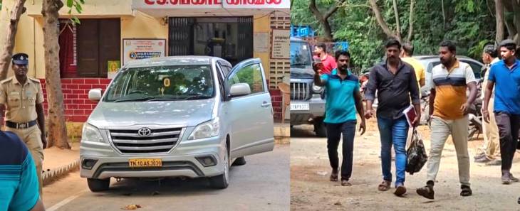 சென்னையில் ரூ.20 கோடி வைர நகை கொள்ளை… தூத்துக்குடியில் கைது! - வைர நகை கொள்ளை கும்பல் சிக்கியது எப்படி?