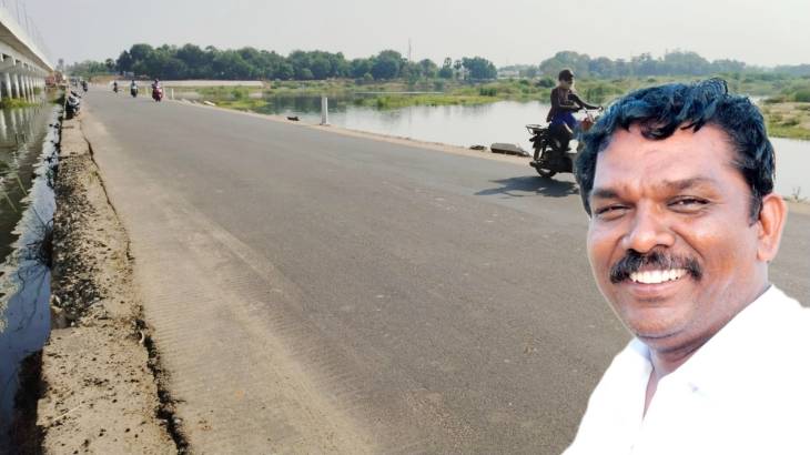 பாதுகாப்பற்ற ஏரல் பழைய பாலம்... பொதுமக்கள் திக் திக் பயணம்!

