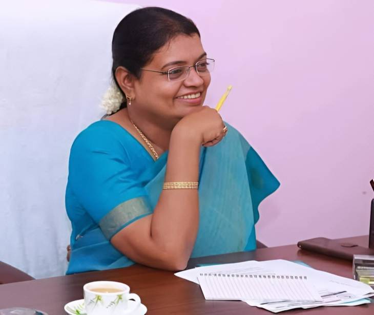 தூத்துக்குடி எம்எல்ஏ அலுவலகம் தொழிலாளர்களே... அமைச்சர் கீதாஜீவன் அசத்தல்!