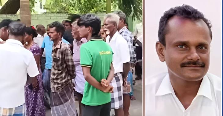 ஓட்டப்பிடாரம் அருகே முன்னாள் பஞ்., தலைவியின் கணவர் லாரி ஏற்றி கொலை செய்யப்பட்டாரா? உடலை வாங்க மறுத்து உறவினர்கள் போராட்டம்!