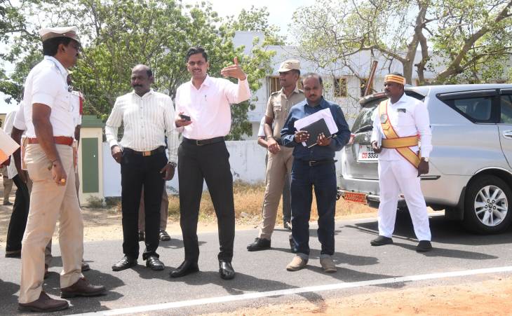 திருச்செந்தூர் குடமுழுக்கு விழா பணிகள் விவகாரம்... தூத்துக்குடி ஆட்சியர் அறிவுறுத்தல்!

