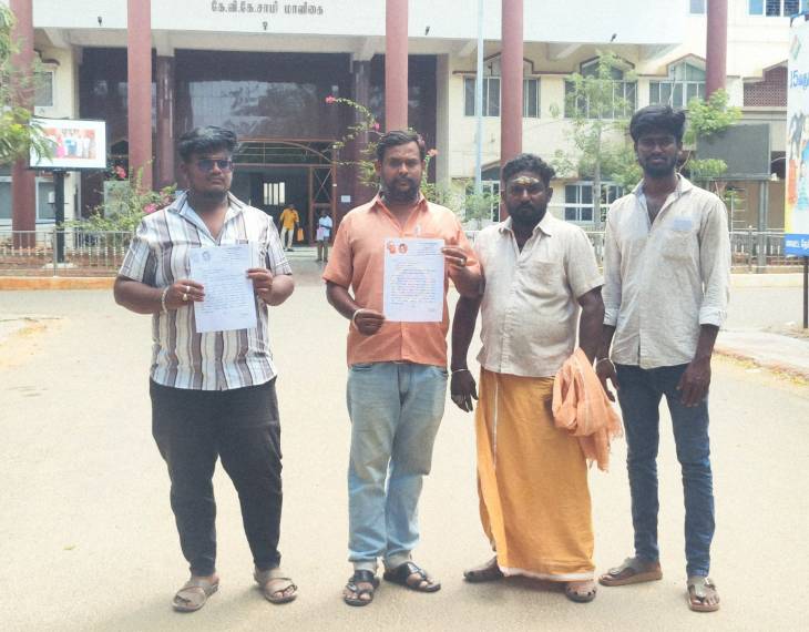 எட்டயபுரம் பாரதியாருக்காக தூத்துக்குடி ஆட்சியரிடம் இந்து முன்னணி வைத்த கோரிக்கை!

