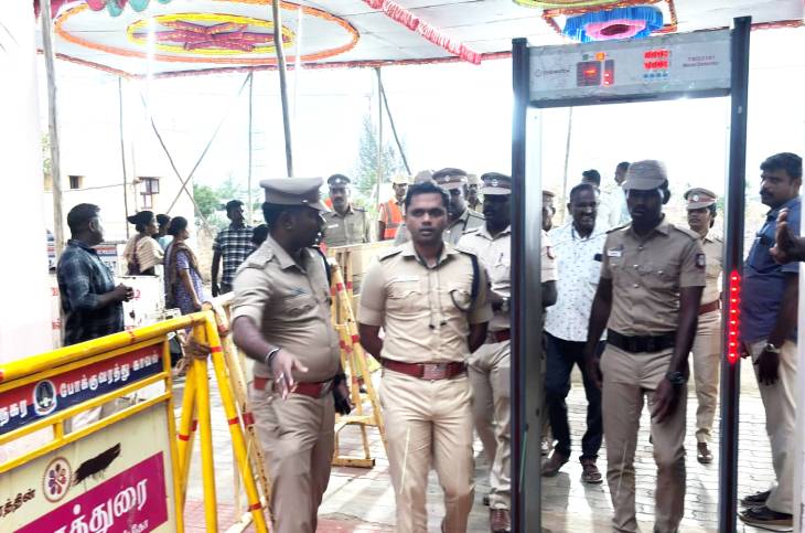 நாளை வீரன் அழகுமுத்துகோன் ஜெயந்தி விழா... இன்று எஸ்பி தலைமையில் ஆலோசனை கூட்டம்!