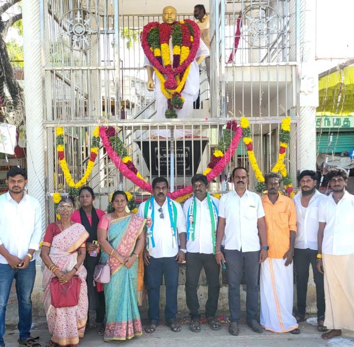 தூத்துக்குடியில் தமிழ்நாடு நாடார் சங்கத்தின் சார்பாக காமராஜர் பிறந்தநாள் விழா!