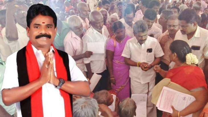நிறைவேற்றி தருகிறார்... நிறைவான கிராம மக்கள்!


