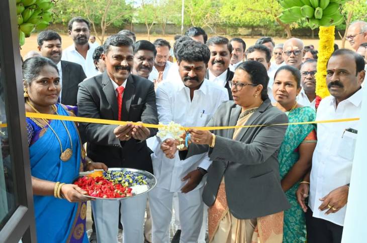 வழக்கறிஞர் சங்கத்தின் 2 புதிய கட்டிடங்கள் திறப்பு விழா!